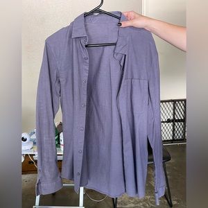 Mens Lululemon button down size M